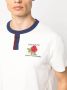 Polo Ralph Lauren T-shirt met logopatch Wit - Thumbnail 5