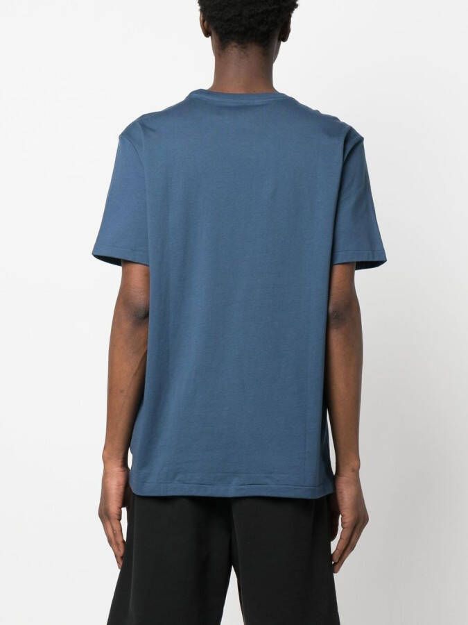 Polo Ralph Lauren T-shirt met logoprint Blauw