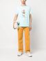 Polo Ralph Lauren T-shirt met logoprint Blauw - Thumbnail 2