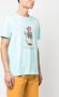 Polo Ralph Lauren T-shirt met logoprint Blauw - Thumbnail 3