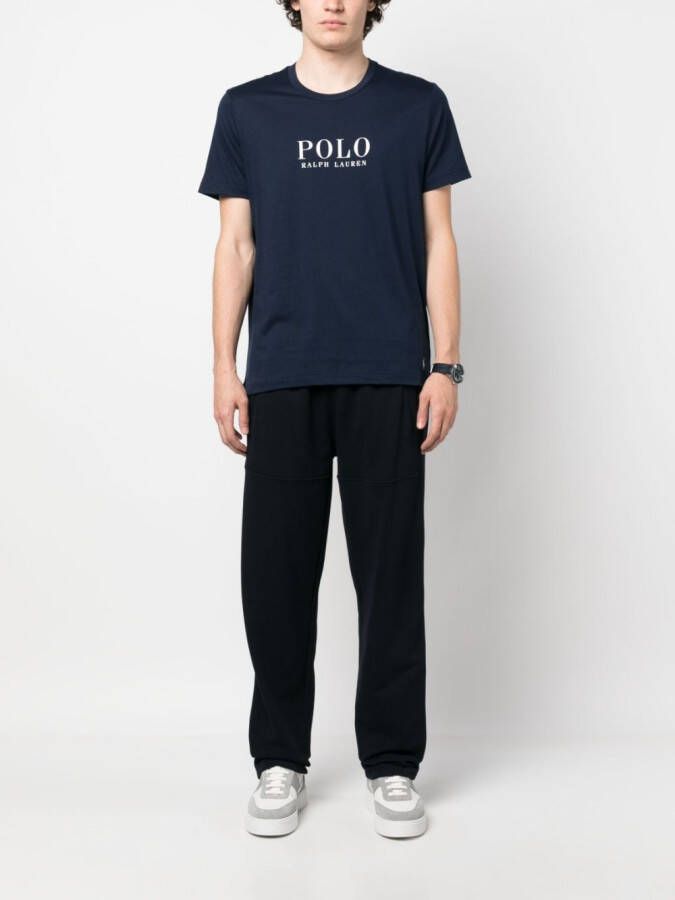 Polo Ralph Lauren T-shirt met logoprint Blauw