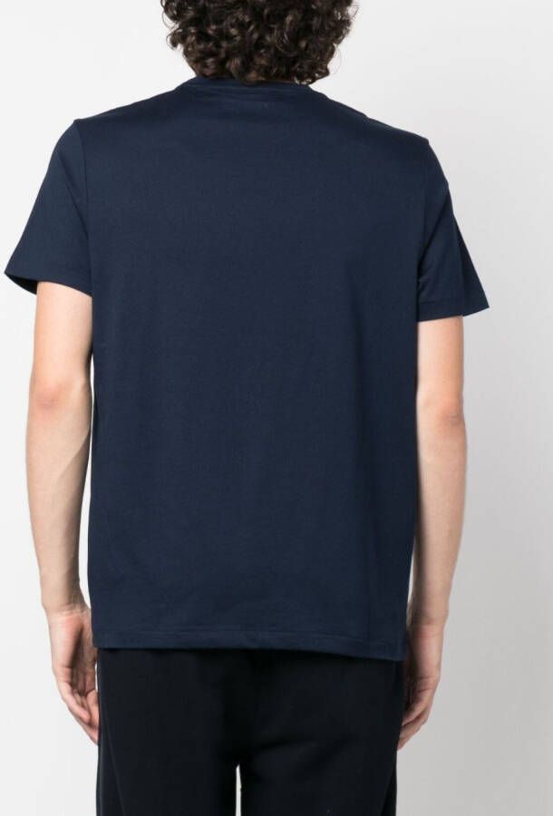 Polo Ralph Lauren T-shirt met logoprint Blauw
