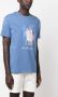 Polo Ralph Lauren T-shirt met logoprint Blauw - Thumbnail 3