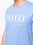 Polo Ralph Lauren T-shirt met logoprint Blauw - Thumbnail 5