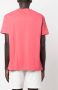 Polo Ralph Lauren T-shirt met logoprint Rood - Thumbnail 4