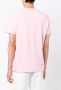 Polo Ralph Lauren T-shirt met logoprint Roze - Thumbnail 4