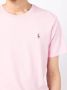 Polo Ralph Lauren T-shirt met logoprint Roze - Thumbnail 5