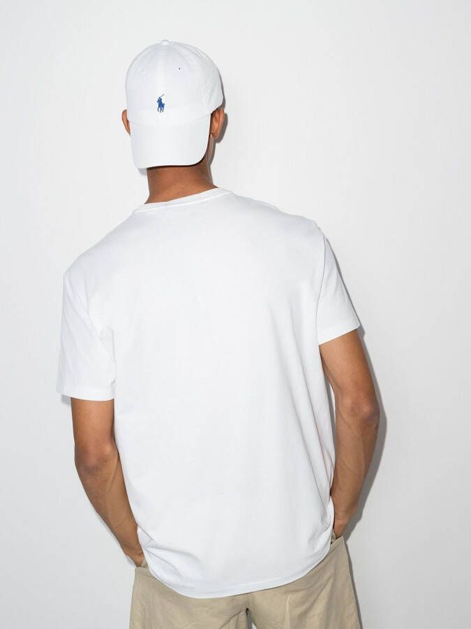 Polo Ralph Lauren T-shirt met logoprint Wit