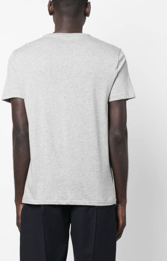 Polo Ralph Lauren T-shirt met print Grijs