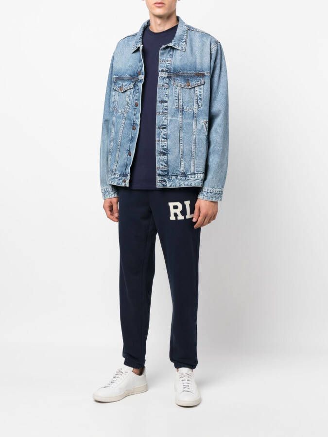 Polo Ralph Lauren T-shirt met ronde hals Blauw