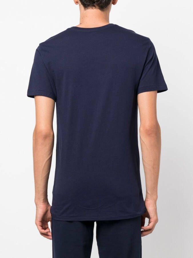 Polo Ralph Lauren T-shirt met ronde hals Blauw