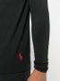 Polo Ralph Lauren T-shirt met ronde hals Zwart - Thumbnail 5