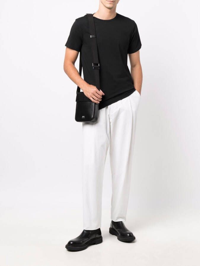 Polo Ralph Lauren T-shirt met ronde hals Zwart