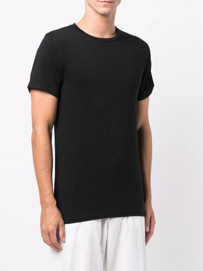 Polo Ralph Lauren T-shirt met ronde hals Zwart