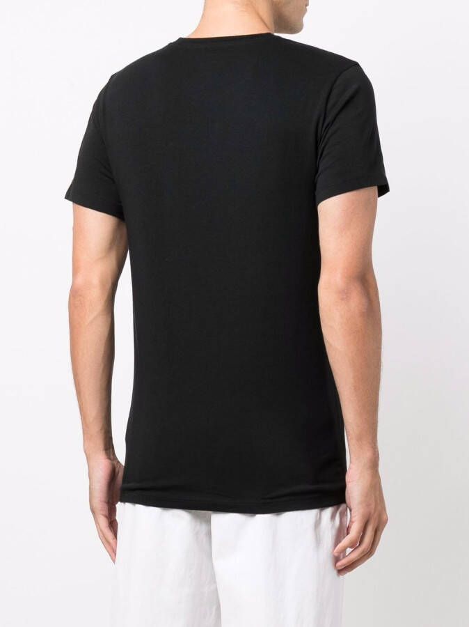 Polo Ralph Lauren T-shirt met ronde hals Zwart