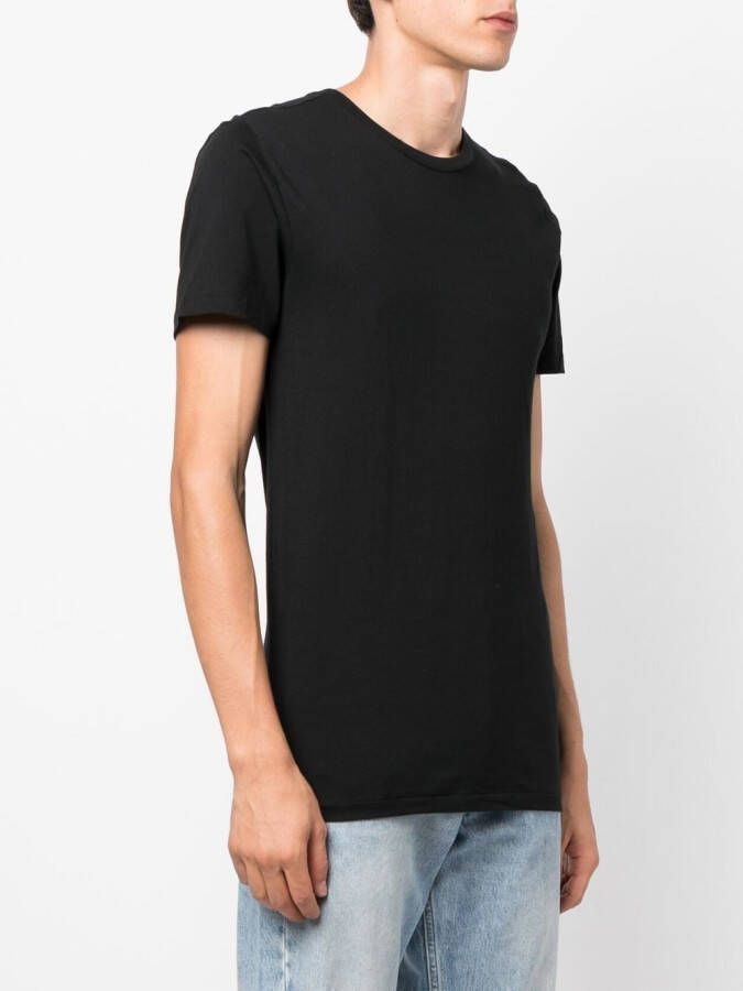 Polo Ralph Lauren Drie Polo's Pony T-shirts met ronde hals Zwart