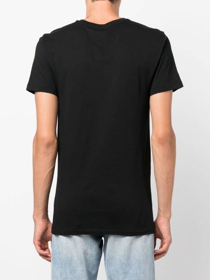 Polo Ralph Lauren Drie Polo's Pony T-shirts met ronde hals Zwart