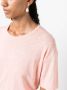 Polo Ralph Lauren T-shirt van hennep Roze - Thumbnail 5
