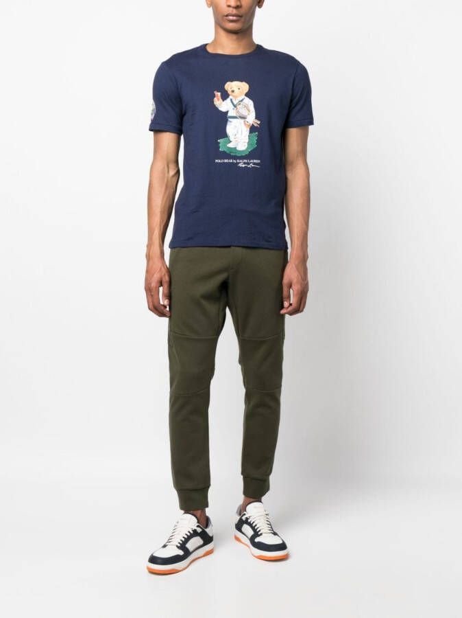 Polo Ralph Lauren Cargo trainingsbroek Groen
