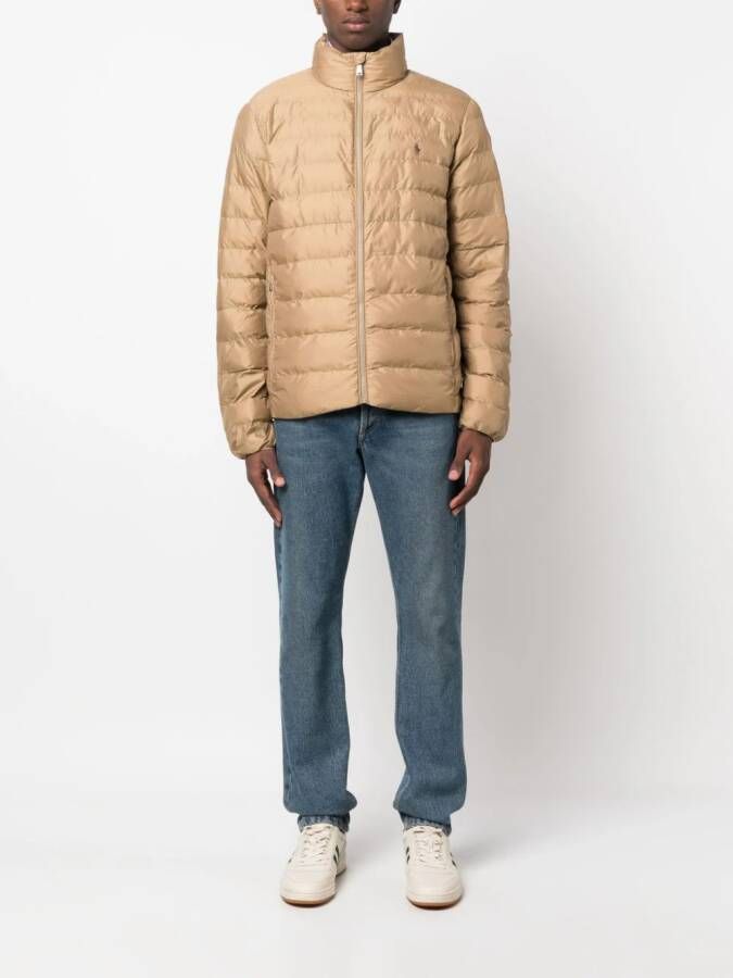 Polo Ralph Lauren Terra gewatteerd jack Beige