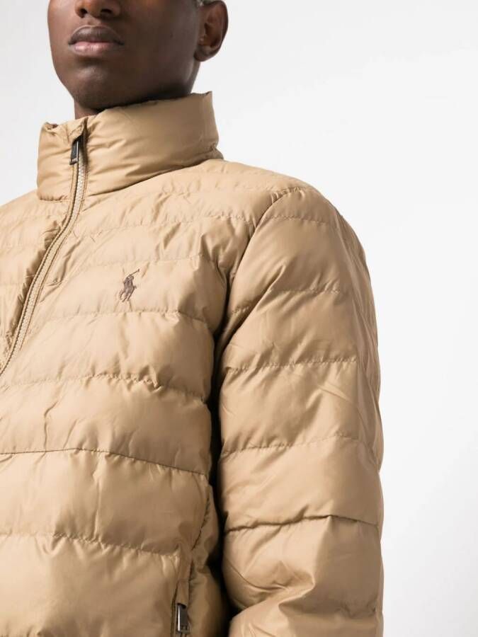 Polo Ralph Lauren Terra gewatteerd jack Beige