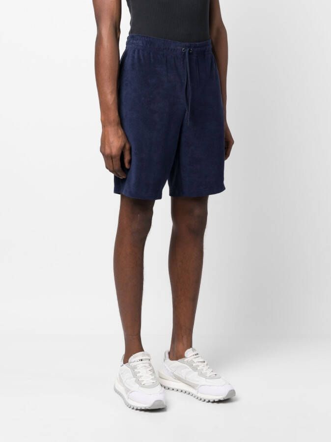 Polo Ralph Lauren Terry shorts met trekkoordtaille Blauw