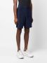 Polo Ralph Lauren Terry shorts met trekkoordtaille Blauw - Thumbnail 3