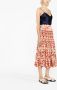 Polo Ralph Lauren Top met spagettibandjes Blauw - Thumbnail 4