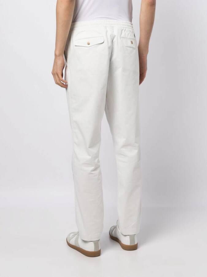 Polo Ralph Lauren Trainingsbroek met elastische taille Wit