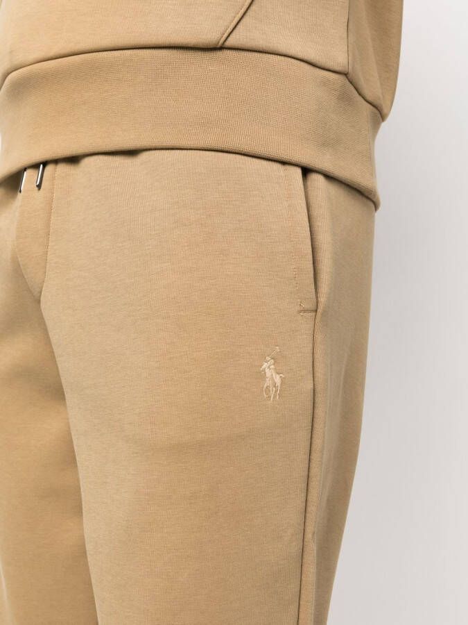 Polo Ralph Lauren Trainingsbroek met geborduurd logo Beige