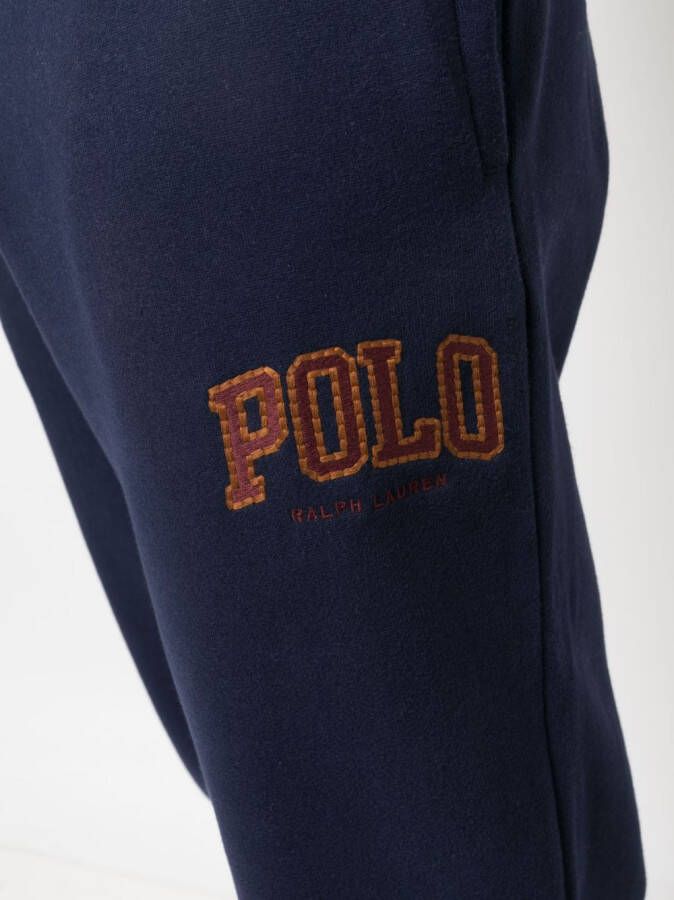Polo Ralph Lauren Trainingsbroek met geborduurd logo Blauw