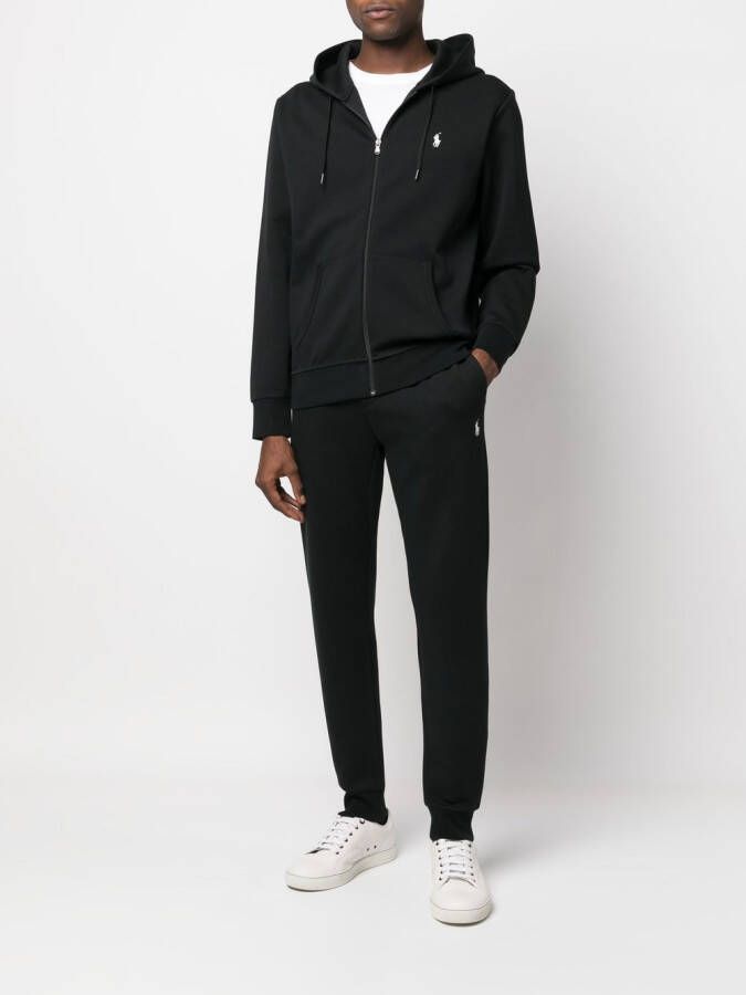Polo Ralph Lauren Trainingsbroek met geborduurd logo Zwart