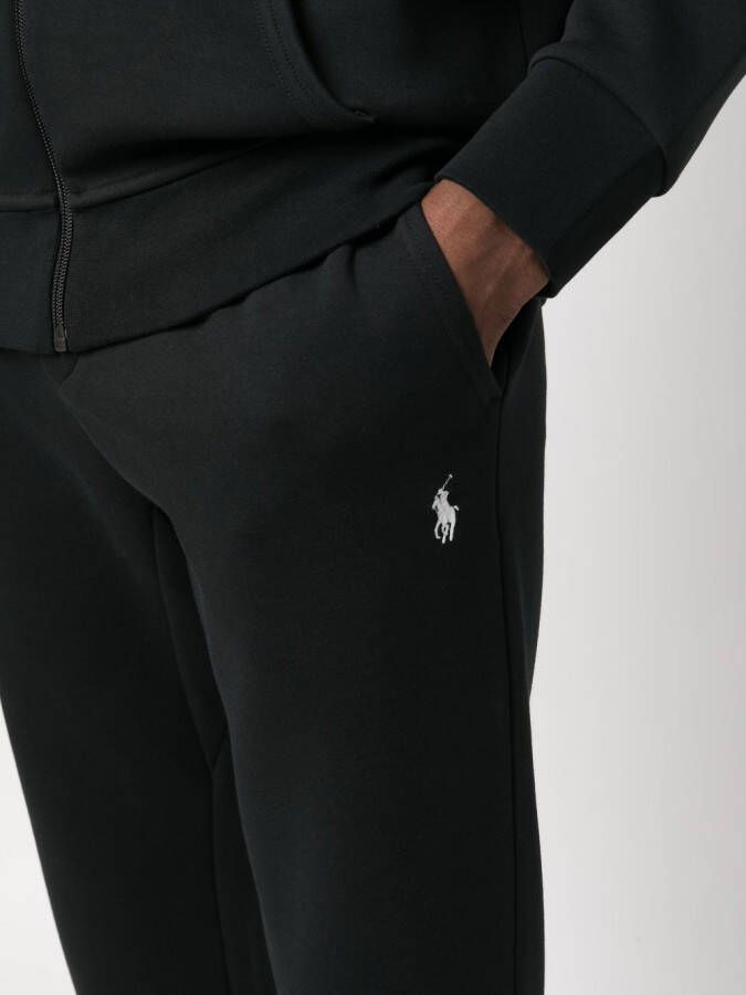 Polo Ralph Lauren Trainingsbroek met geborduurd logo Zwart
