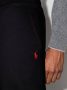 Polo Ralph Lauren Trainingsbroek met toelopende pijpen Zwart - Thumbnail 4