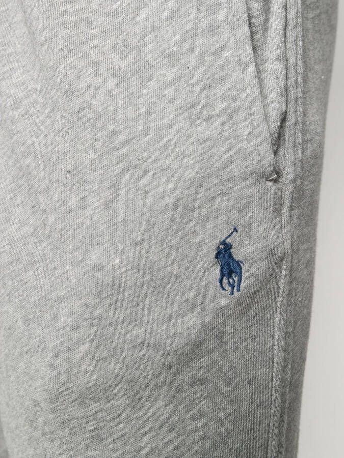 Polo Ralph Lauren Trainingsshorts met geborduurd logo Grijs