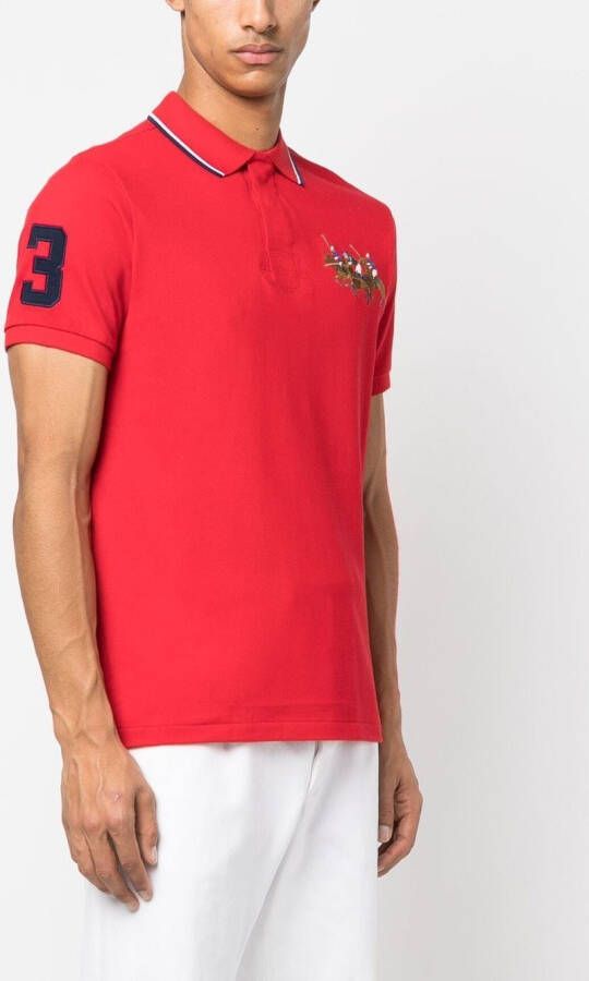 Polo Ralph Lauren Katoenen poloshirt Rood