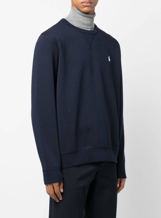 Polo Ralph Lauren Trui met geborduurd logo Blauw