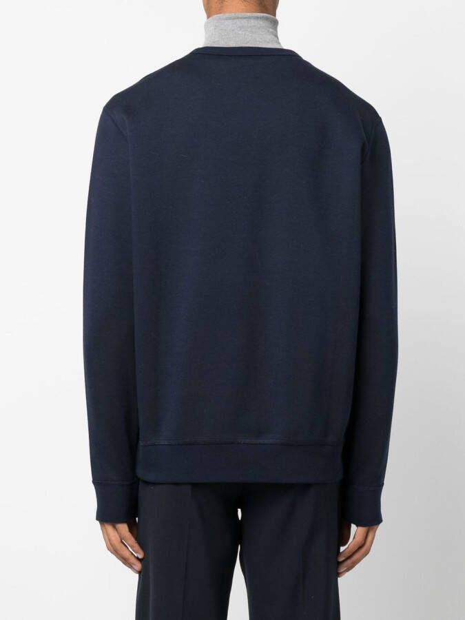 Polo Ralph Lauren Trui met geborduurd logo Blauw