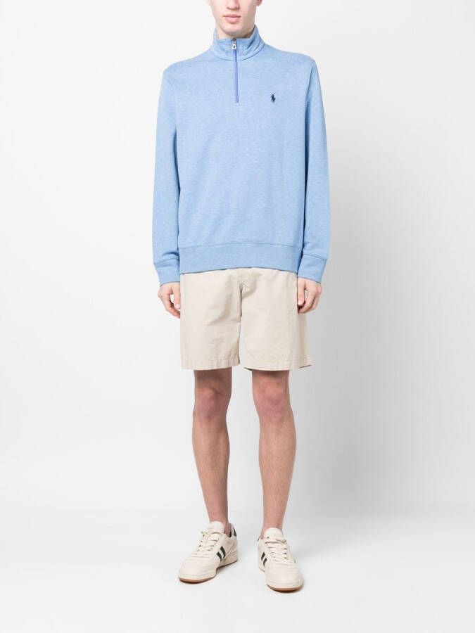 Polo Ralph Lauren Trui met geborduurd logo Blauw