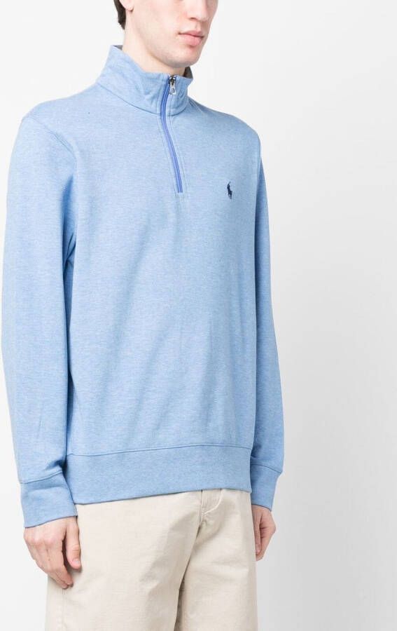 Polo Ralph Lauren Trui met geborduurd logo Blauw