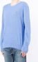 Polo Ralph Lauren Trui met geborduurd logo Blauw - Thumbnail 3