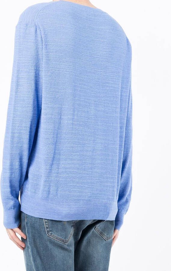 Polo Ralph Lauren Trui met geborduurd logo Blauw