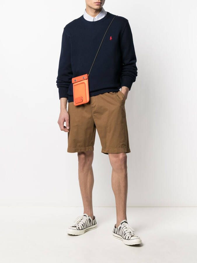 Polo Ralph Lauren Trui met geborduurd logo Blauw
