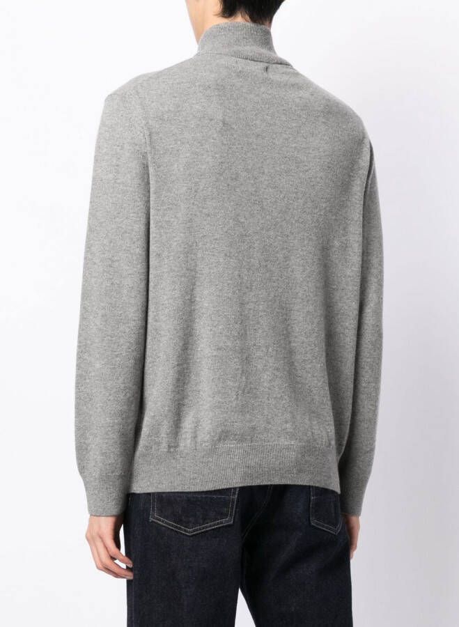 Polo Ralph Lauren Trui met geborduurd logo Grijs