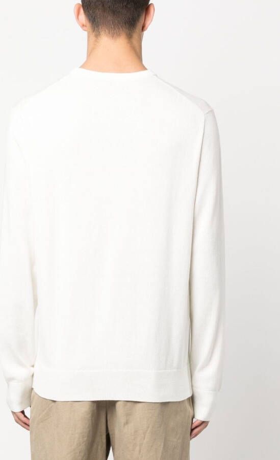 Polo Ralph Lauren Trui met geborduurd logo Wit