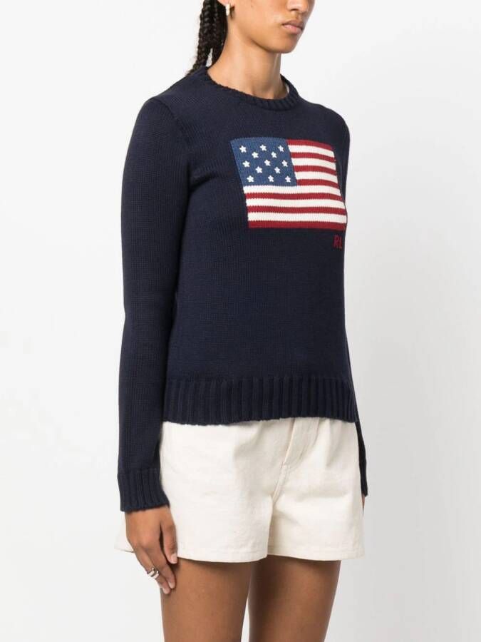 Polo Ralph Lauren Trui met grafische print Blauw