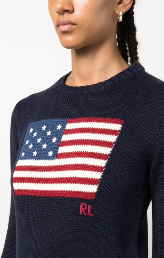 Polo Ralph Lauren Trui met grafische print Blauw