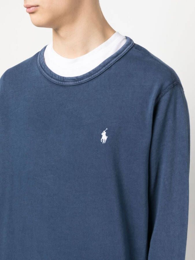 Polo Ralph Lauren Trui met logo Blauw