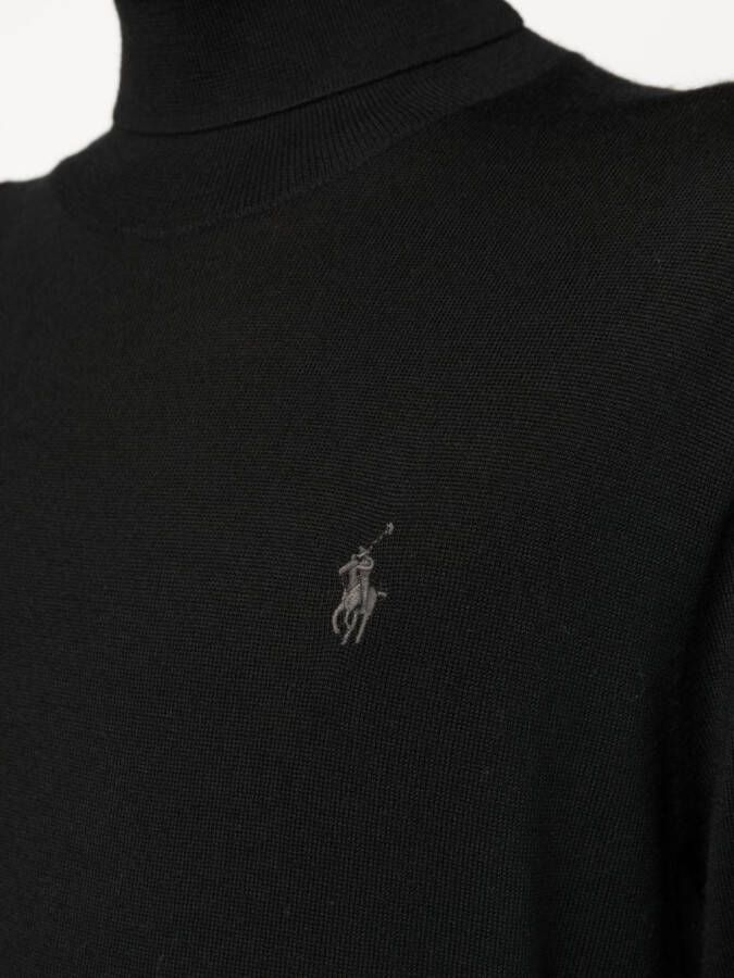 Polo Ralph Lauren Trui met logo Zwart