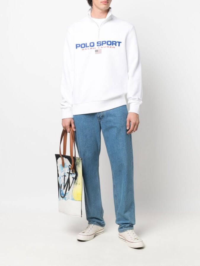 Polo Ralph Lauren Trui met logoprint Wit